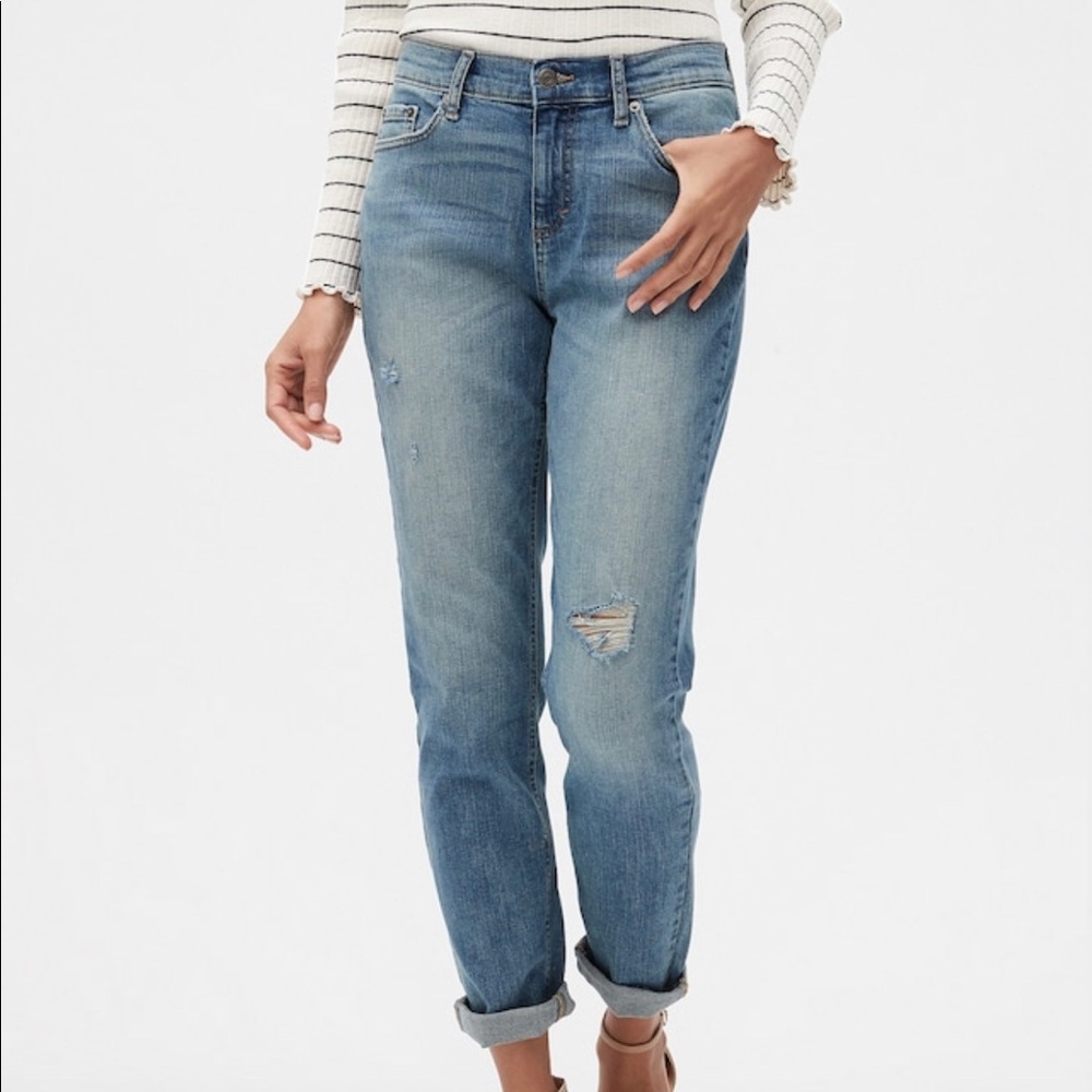 Banana Republic Girlfriend Jean